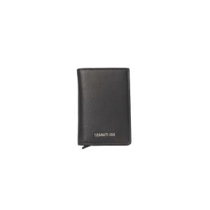 Cerruti 1881 Black Calfskin Men's Wallet