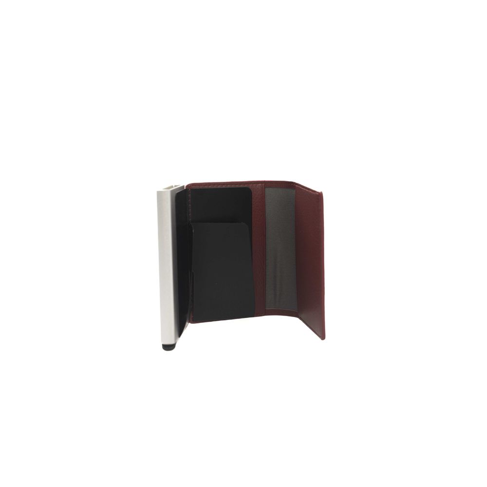 Cerruti 1881 Red Calfskin Men Wallet - Image 3