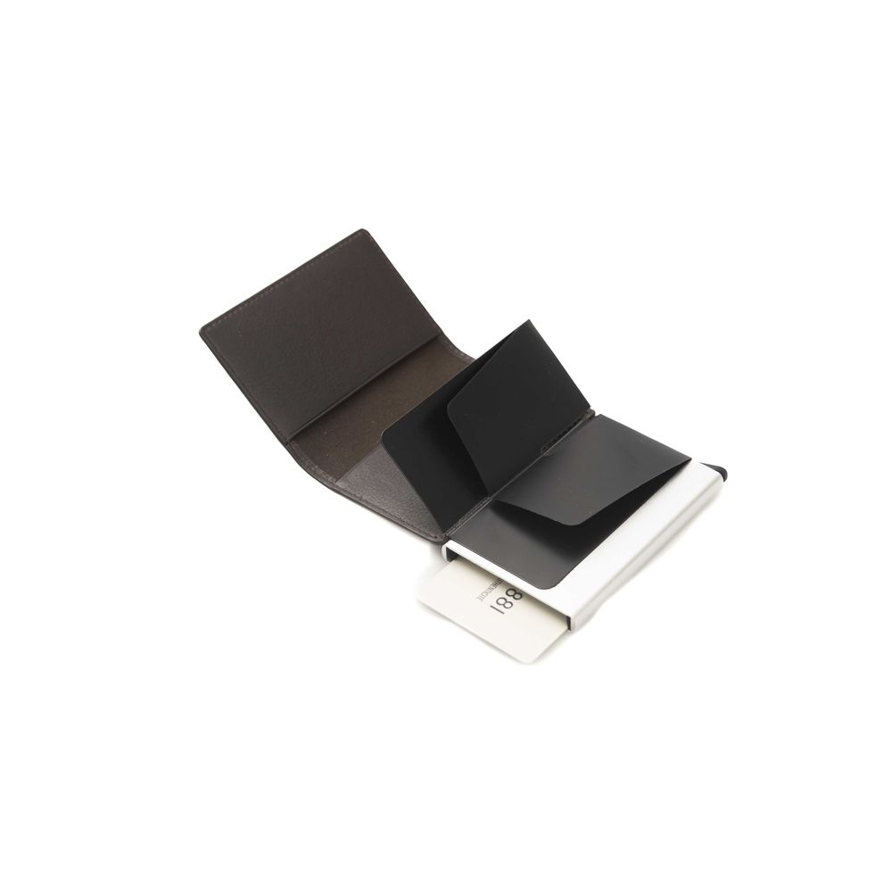 Cerruti 1881 Brown Calfskin Men Wallet - Image 2