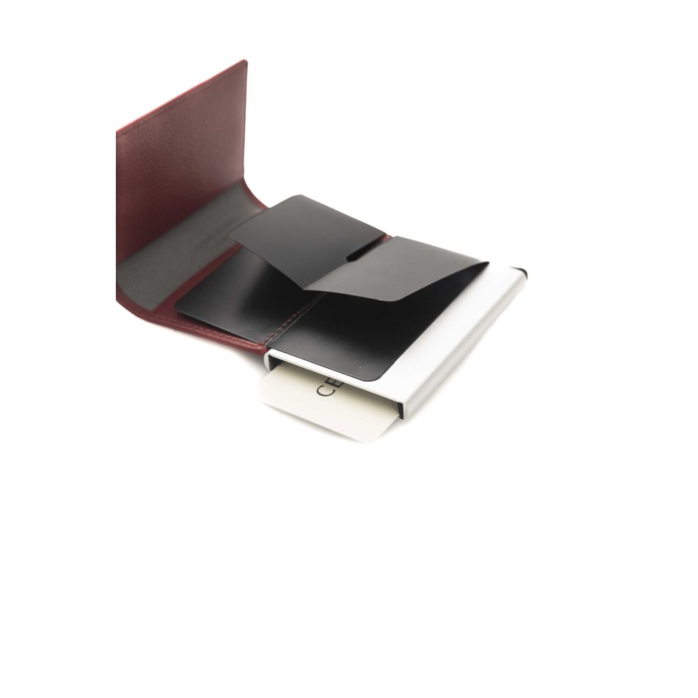 Cerruti 1881 Red Calfskin Men Wallet - Image 4