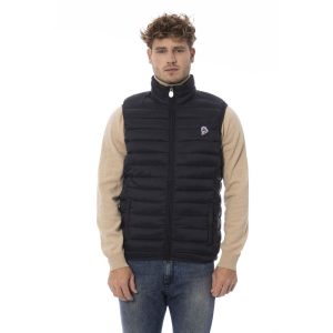 Invicta Black Polyamide Men Vest