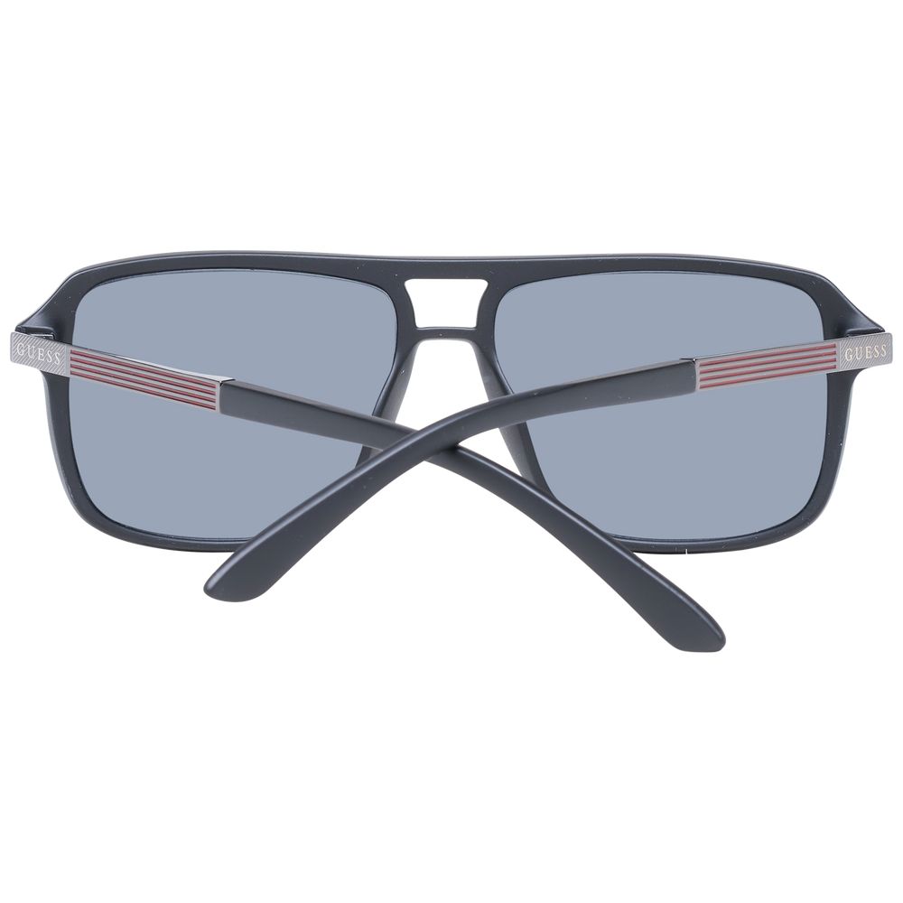 Guess Black Plastic Sunglasses - Image 3