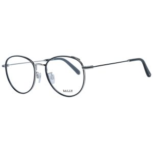 Bally Black Metal Glasses (Frames)