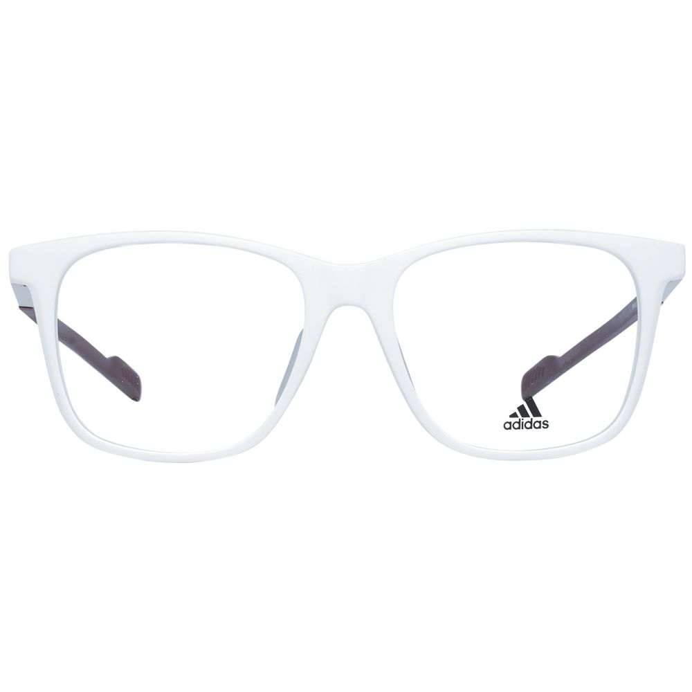 Adidas White Plastic Glasses (Frames) - Image 2