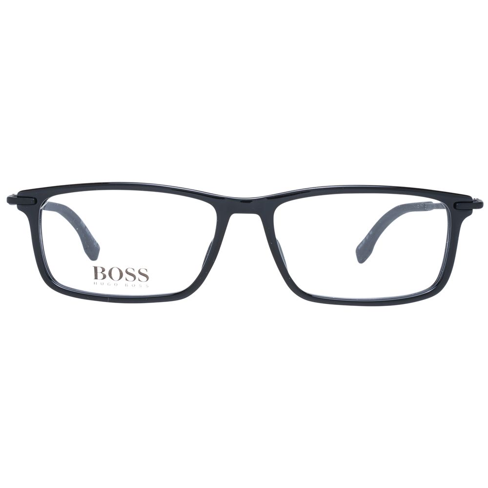 Hugo Boss Black Plastic Glasses (Frames) - Image 2