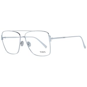 Tod's Silver Metal Glasses (Frames)
