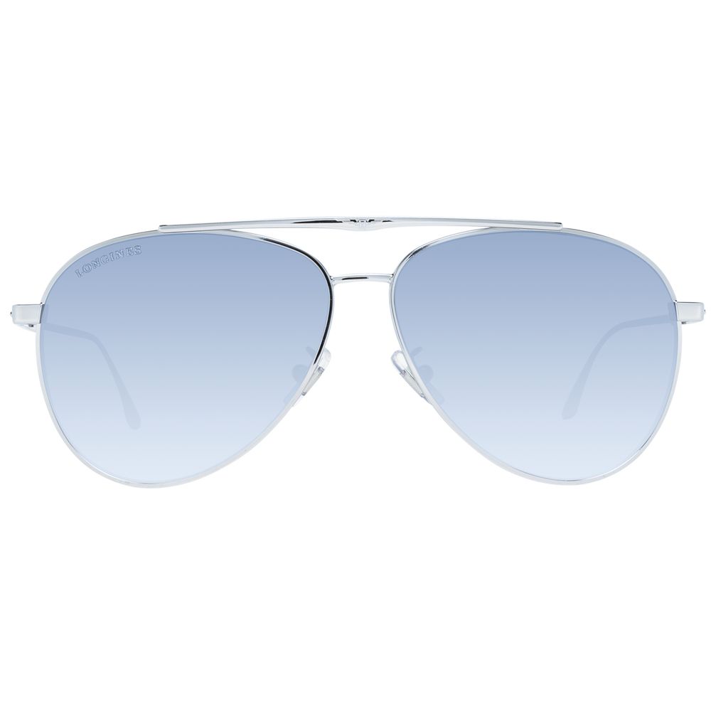 Longines Gold Metal Sunglasses - Image 2