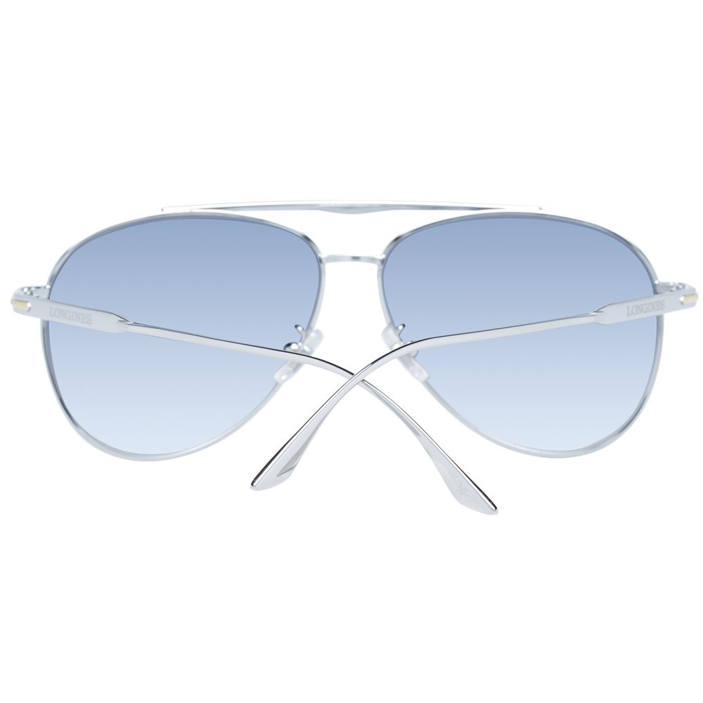 Longines Gold Metal Sunglasses - Image 3