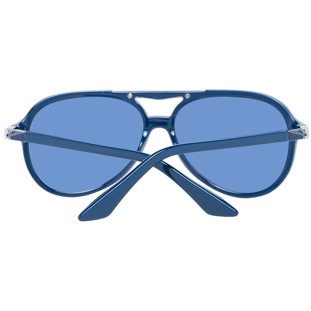 Longines Black Plastic Sunglasses - Image 3