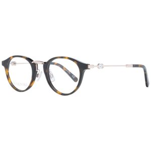 Swarovski Brown Plastic Glasses (Frames)