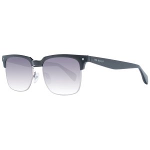 Ted Baker Black Acetate & Metal Sunglasses
