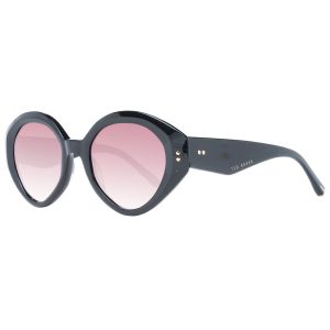 Ted Baker Black Acetate Sunglasses