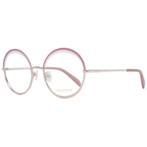 Emilio Pucci Pink Metal Glasses (Frames)