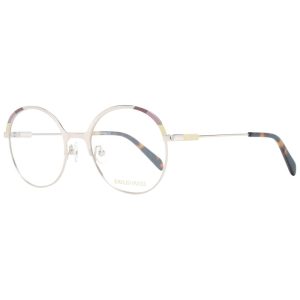 Emilio Pucci Gold Metal Glasses (Frames)
