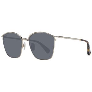Max Mara Gold Metal Sunglasses