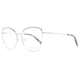 Emilio Pucci Blue Metal Glasses (Frames)