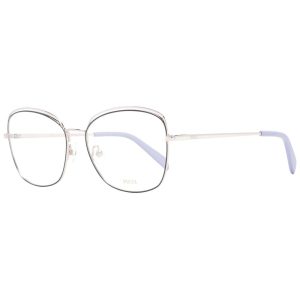 Emilio Pucci Black Metal Glasses (Frames)