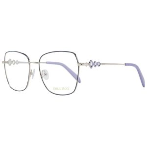 Emilio Pucci Blue Metal Glasses (Frames)