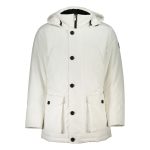 Hugo Boss White Elastane Jacket