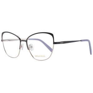 Emilio Pucci Black Metal Glasses (Frames)