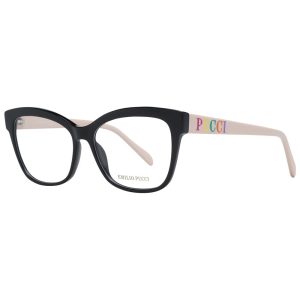 Emilio Pucci Black Plastic Glasses (Frames)