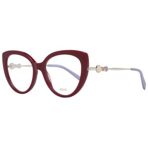 Emilio Pucci Multicolor Plastic Glasses (Frames)