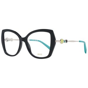 Emilio Pucci Black Plastic Glasses (Frames)