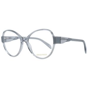 Emilio Pucci Transparent Plastic Glasses (Frames)