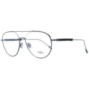 Tod's Gray Metal Glasses (Frames)