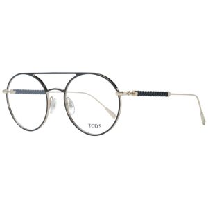 Tod's Black Metal Glasses (Frames)