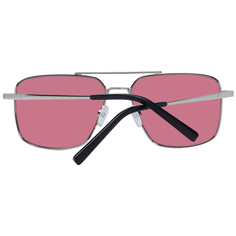 Serengeti Silver Metal Sunglasses - Image 3