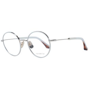 Sandro White Stainless Steel Glasses (Frames)
