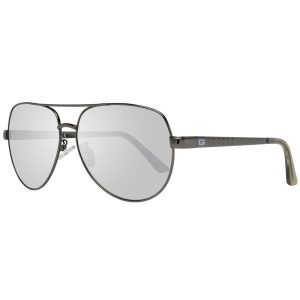 Guess Gray Metal Sunglasses
