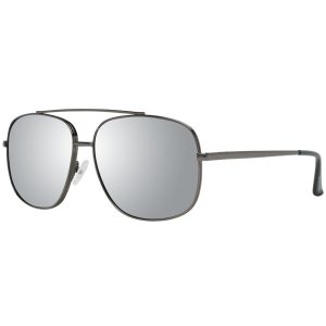 Guess Gray Metal Sunglasses