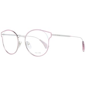 Police Pink Metal & Plastic Glasses (Frames)