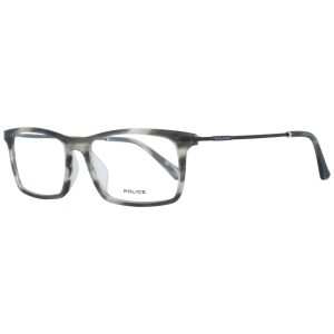 Police Gray Metal & Plastic Glasses (Frames)