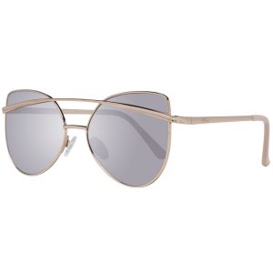 Guess Rose Gold Metal Sunglasses