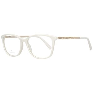 Swarovski White Metal & Plastic Glasses (Frames)