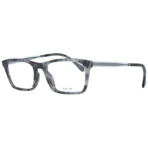 Police Gray Plastic Glasses (Frames)