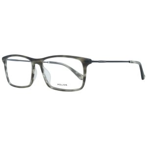 Police Gray Metal & Plastic Glasses (Frames)