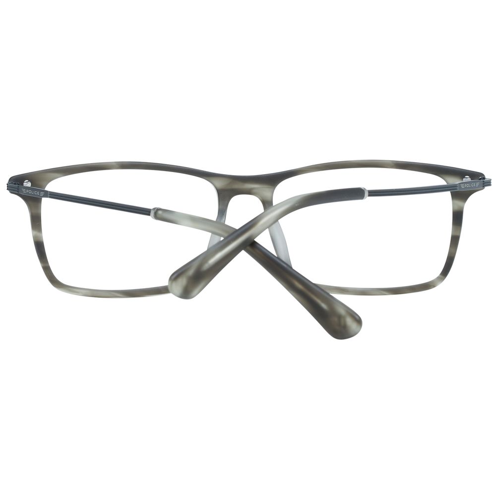 Police Gray Metal & Plastic Glasses (Frames) - Image 3