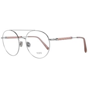 Tod's Silver Metal & Leather Glasses (Frames)