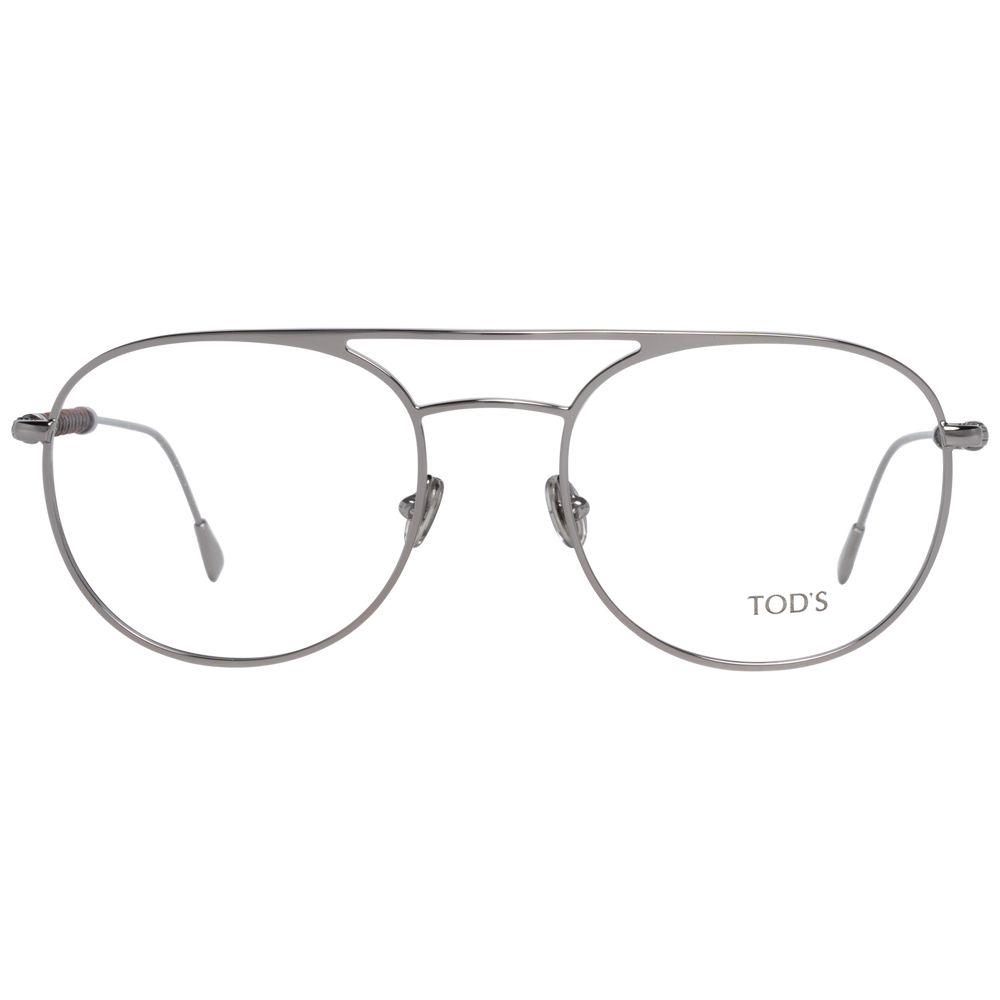 Tod's Silver Metal Glasses (Frames) - Image 2