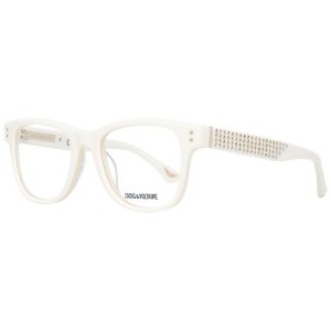 Zadig & Voltaire Cream Plastic Glasses (Frames)