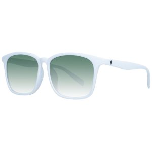 Spy White Plastic Sunglasses