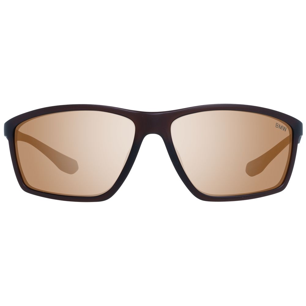 BMW Brown Men Sunglasses - Image 2