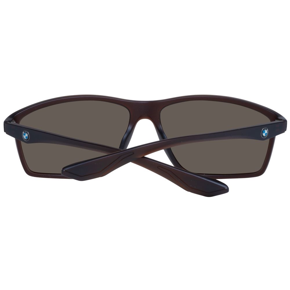 BMW Brown Men Sunglasses - Image 3