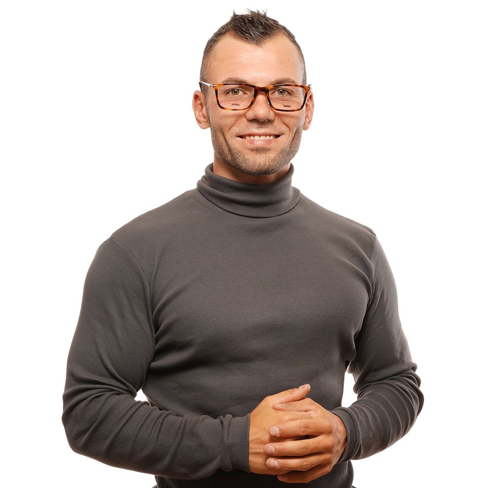 BMW Brown Men Optical Frames - Image 4