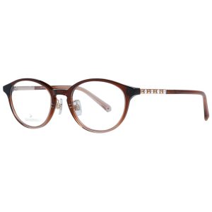 Swarovski Brown Plastic Glasses (Frames)