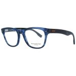 Ermenegildo Zegna Blue Plastic Glasses (Frames)